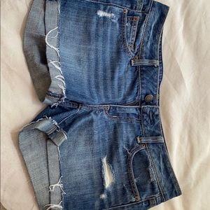 American eagle Jean shorts